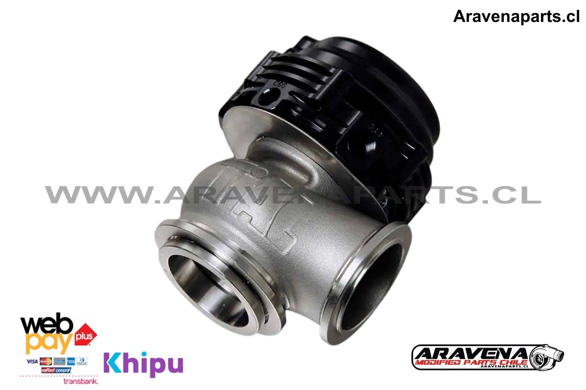 Wastegate Externa TiAL Sport MVS 38mm Wastegate (All Springs) w/Clamps - Black - Imagen 2